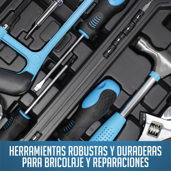 BRICOSET TALADRO PERCUTOR + HERRAMIENTAS - Imagen 6