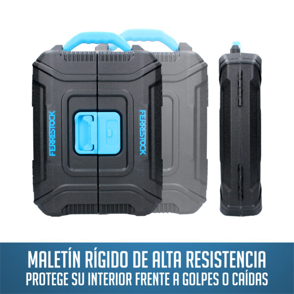 BRICOSET TALADRO PERCUTOR + HERRAMIENTAS - Imagen 8