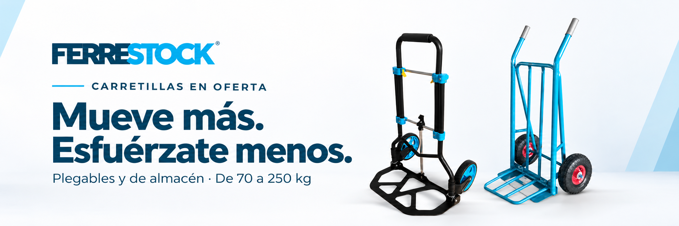 Carretillas en oferta