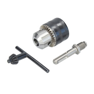 PORTABROCAS MANUAL CON LLAVE+SDS PLUS