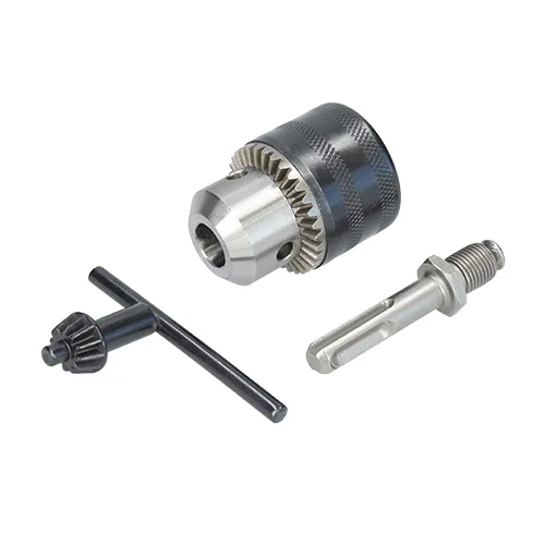PORTABROCAS MANUAL CON LLAVE+SDS PLUS