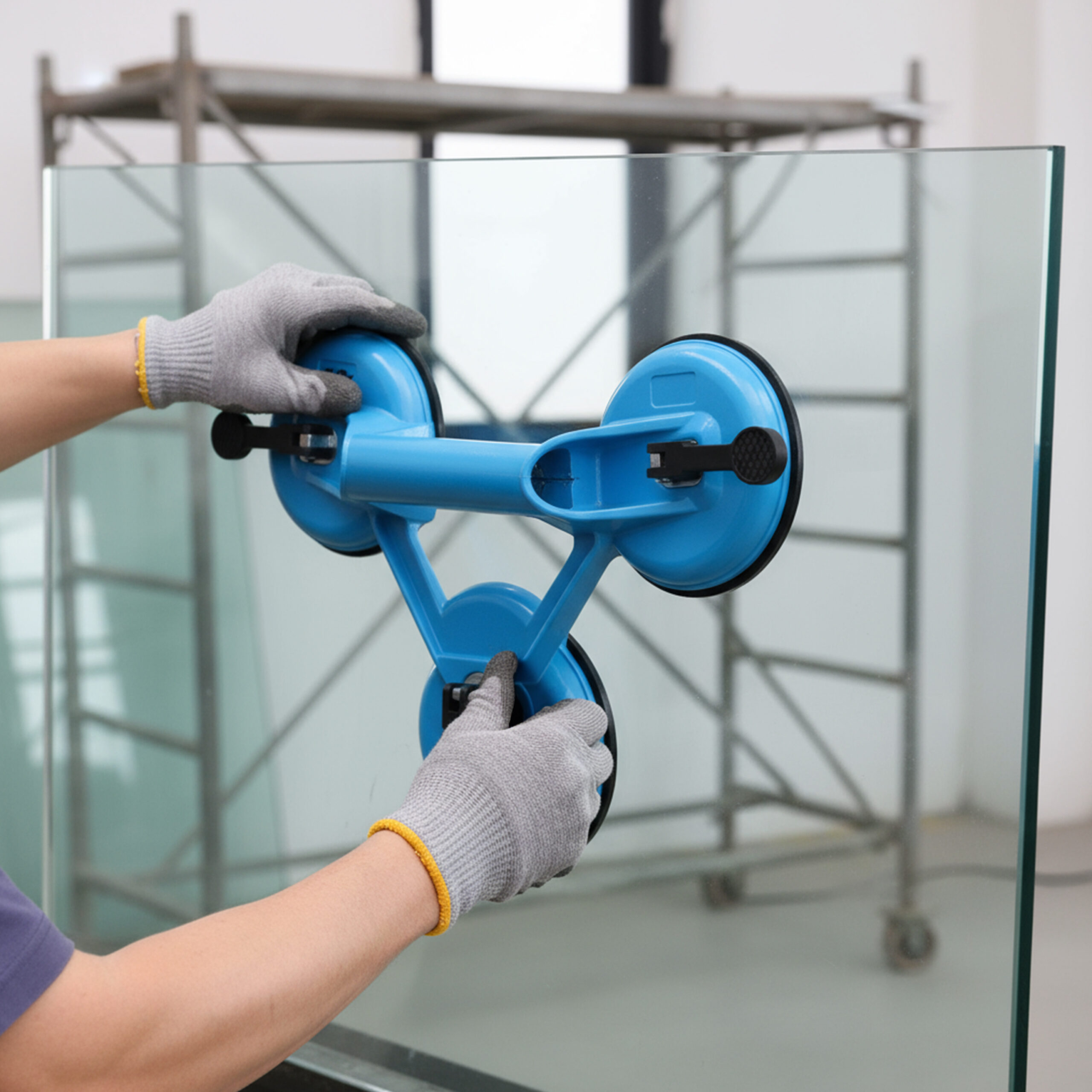 VENTOSA DE ALUMINIO 140 KG TRIPLE - Imagen 9