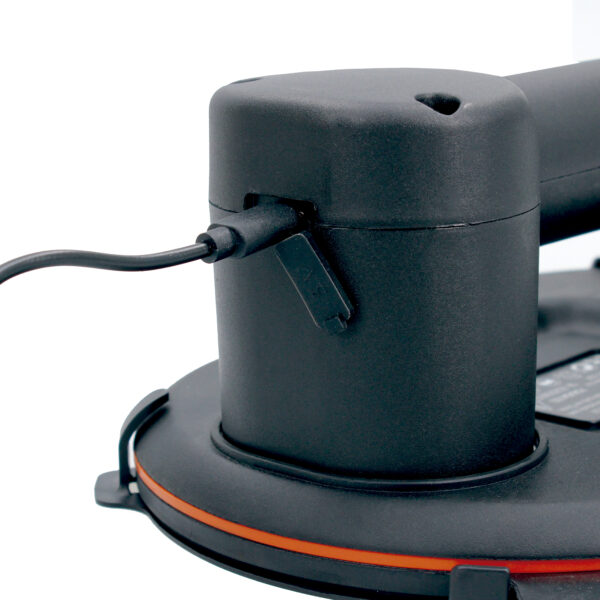 VENTOSA A BATERIA 200 KG CON VISOR FSK - Imagen 7