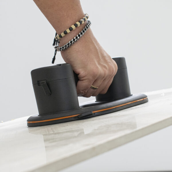 VENTOSA A BATERIA 200 KG CON VISOR FSK - Imagen 9