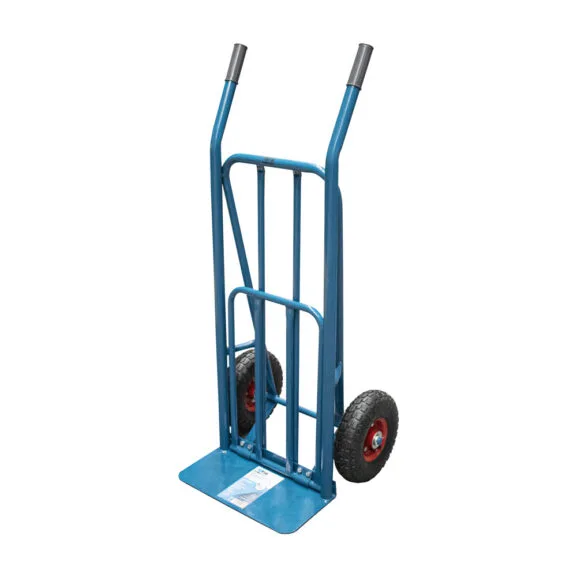 Carretilla de Almacén Doble Plataforma de Acero 250 kg - Imagen 2