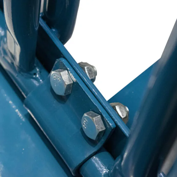 Carretilla de Almacén Doble Plataforma de Acero 250 kg - Imagen 5