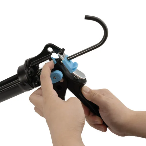 PISTOLA SILICONA CARTUCHO SEMI-PRO FSK - Imagen 6