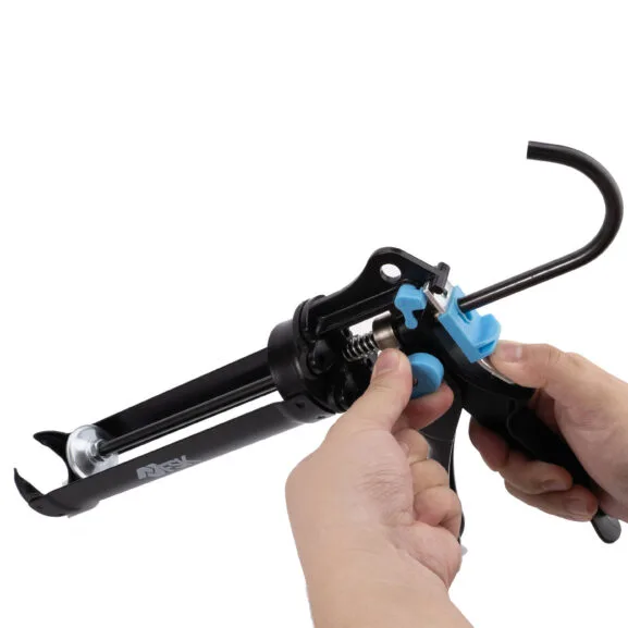 PISTOLA SILICONA CARTUCHO SEMI-PRO FSK - Imagen 7