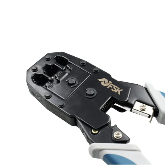 CRIMPADORA PELACABLES RJ45 / RJ11 FSK - Imagen 4