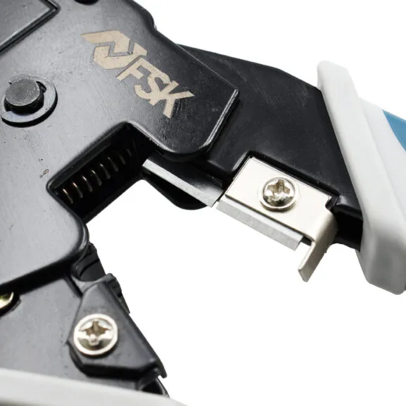CRIMPADORA PELACABLES RJ45 / RJ11 FSK - Imagen 5