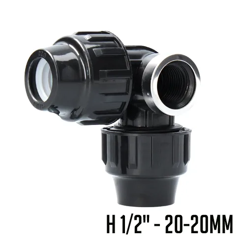 PP CODO 90° ROS.HEMBRA ESQ 1/2"X20-20MM