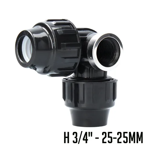 PP CODO 90° ROS.HEM.ESQ.3/4"X25-25MM FSK