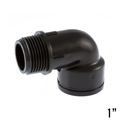 PP CODO 90° ROSCA HEMBRA/MACHO 1" FSK