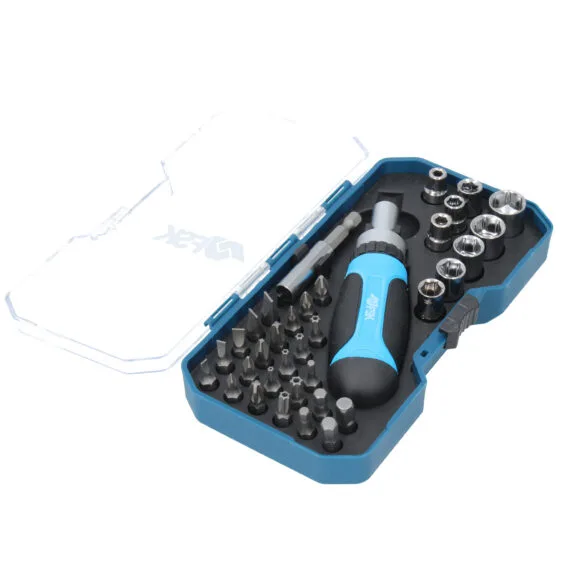 SET PUNTAS 35 PCS DESTOR.CARRACA 1UNID. - Imagen 3