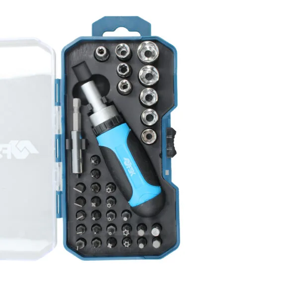 SET PUNTAS 35 PCS DESTOR.CARRACA 1UNID. - Imagen 4