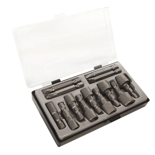 JGO.BOCAS DE VASO/PUNTAS DEST. 13PCS FSK