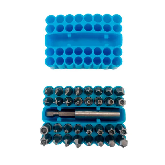 SET 32 PUNTAS ESPECIALES+ADAP. MAGN FSK - Imagen 2