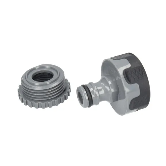 RACOR RÁPIDO ROSCA HEMBRA 1" ADAPT 3/4" - Imagen 3