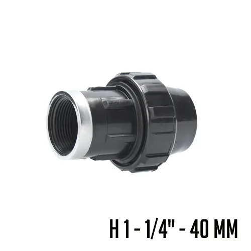PP ENLACE ROSCA HEMBRA 1"1/4 X 40MM FSK