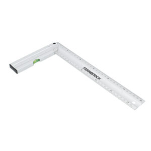 ESCUADRA ALUMINIO CON NIVEL 300MM FSK