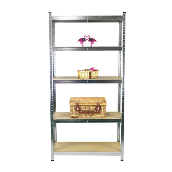 Estantería Metálica Galvanizada 90 x 40 x 180 cm – 875 kg - Imagen 3