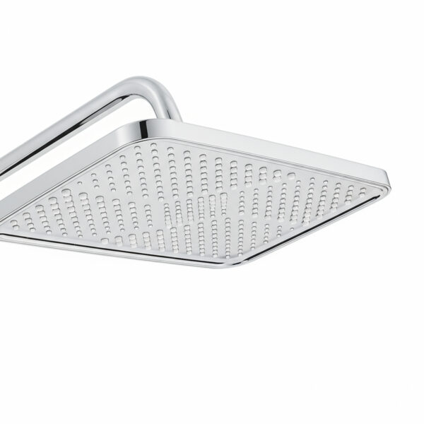 DUCHA COMPLETA SEL.BOTON DISPLAY CROMADA - Imagen 4