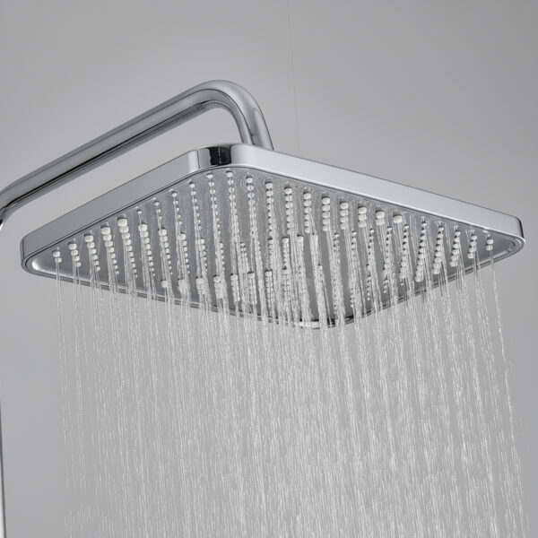 DUCHA COMPLETA SEL.BOTON DISPLAY CROMADA - Imagen 6