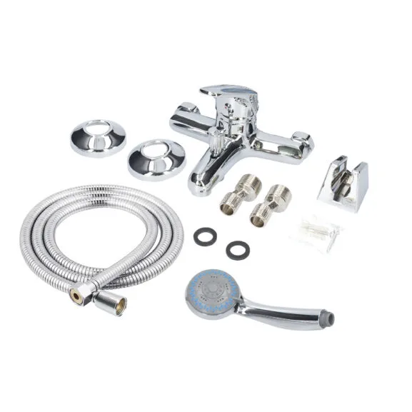 SET MONOMANDO BAÑERA + ACCESORIOS ÚRBEL - Imagen 2