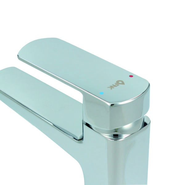 GRIFO MONOMANDO CROMO LAVABO FNK - Imagen 5