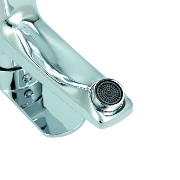 GRIFO MONOMANDO CROMO LAVABO FNK - Imagen 6