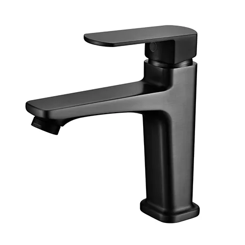 GRIFO MONOMANDO NEGRO LAVABO FNK