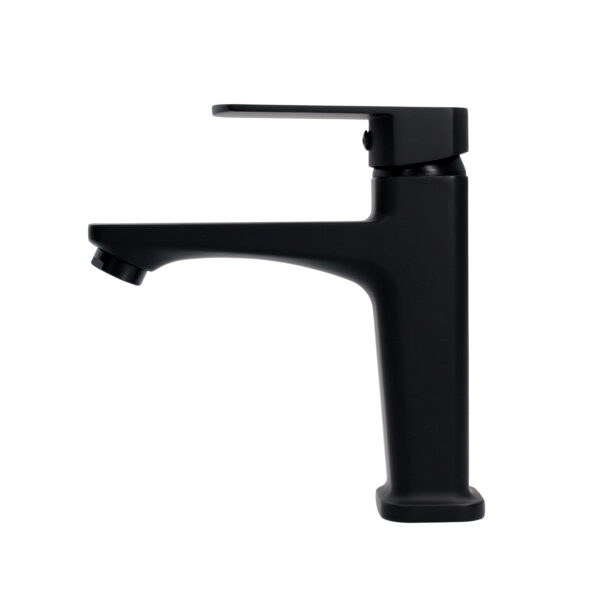 GRIFO MONOMANDO NEGRO LAVABO FNK - Imagen 3