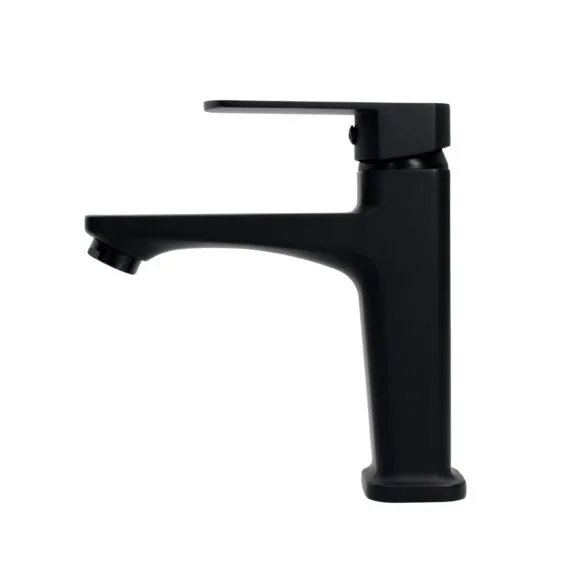 GRIFO MONOMANDO NEGRO LAVABO FNK - Imagen 2