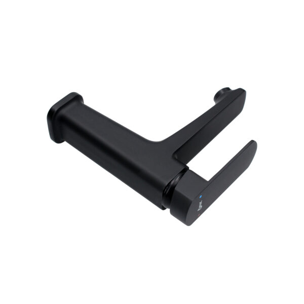 GRIFO MONOMANDO NEGRO LAVABO FNK - Imagen 4