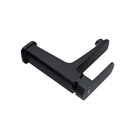 GRIFO MONOMANDO NEGRO LAVABO FNK - Imagen 3