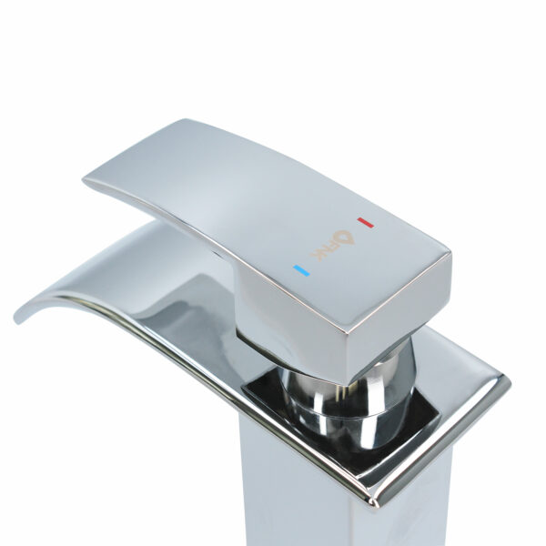 GRIFO MONOMANDO CROMO LAVABO FNK - Imagen 5