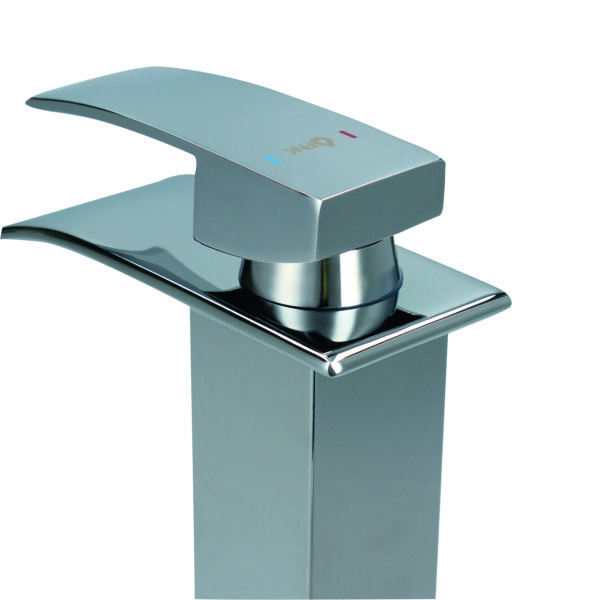 GRIFO MONOMANDO CROMO LAVABO ALTO FNK - Imagen 5
