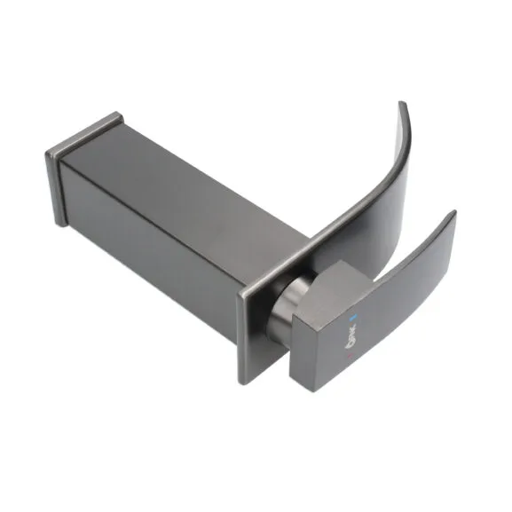 GRIFO MONOMANDO GRIS LAVABO FNK - Imagen 3
