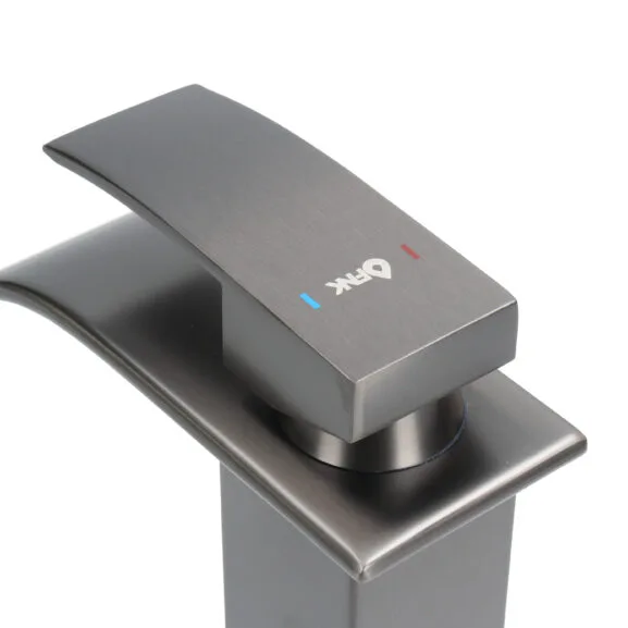 GRIFO MONOMANDO GRIS LAVABO FNK - Imagen 4