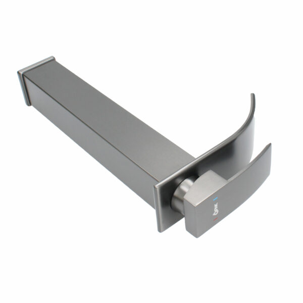 GRIFO MONOMANDO GRIS LAVABO FNK - Imagen 4