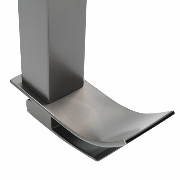 GRIFO MONOMANDO GRIS LAVABO FNK - Imagen 6
