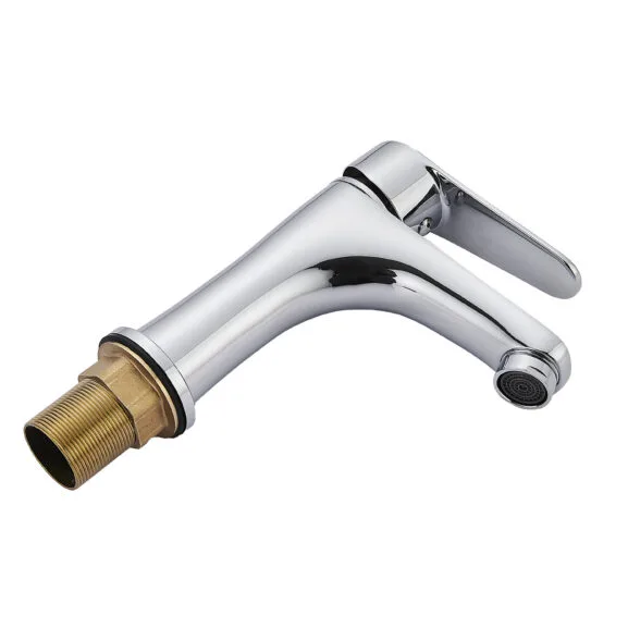 GRIFO MONOMANDO CROMO LAVABO FNK - Imagen 3