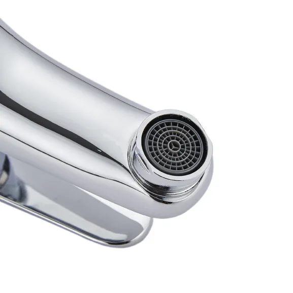 GRIFO MONOMANDO CROMO LAVABO FNK - Imagen 5