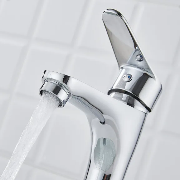 GRIFO MONOMANDO CROMO LAVABO FNK - Imagen 7