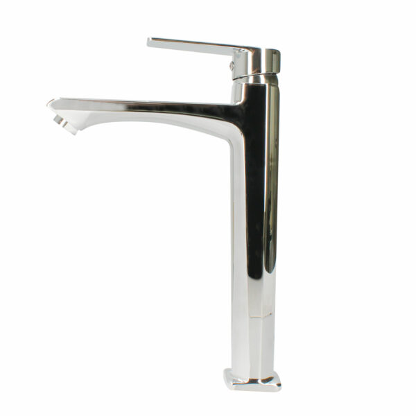 GRIFO MONOMANDO CROMO ALTO LAVABO - Imagen 3
