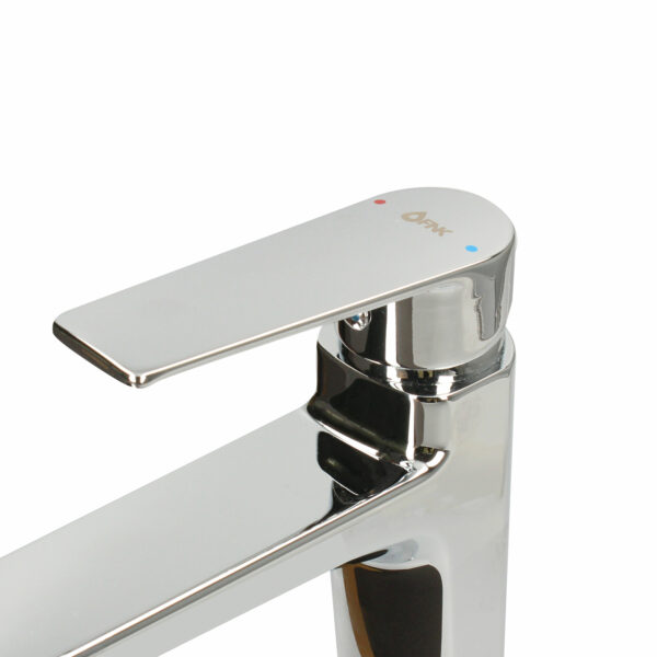 GRIFO MONOMANDO CROMO ALTO LAVABO - Imagen 5