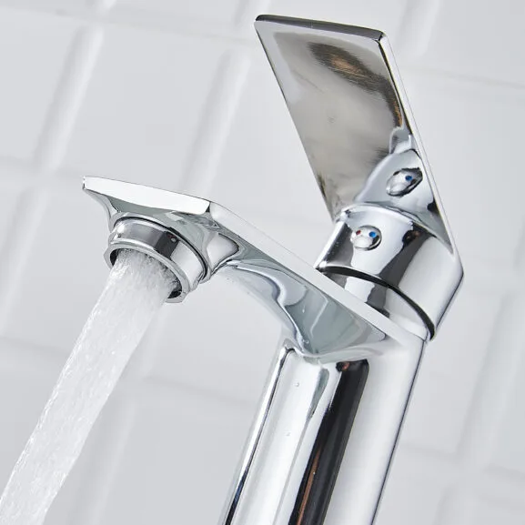 GRIFO MONOMANDO LAVABO CROMO - Imagen 7