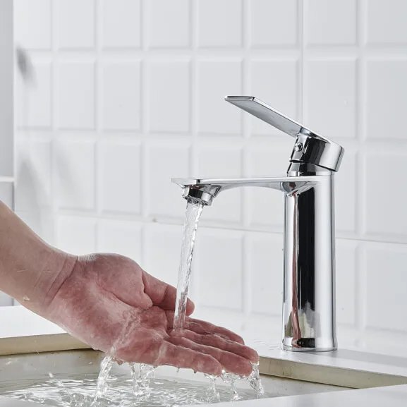 GRIFO MONOMANDO LAVABO CROMO - Imagen 8