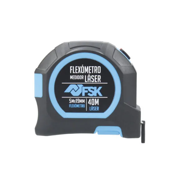 FLEXÓMETRO LASER 5MX19MM/40 METROS FSK - Imagen 3