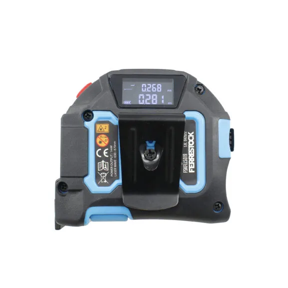 FLEXÓMETRO LASER 5MX19MM/40 METROS FSK - Imagen 7